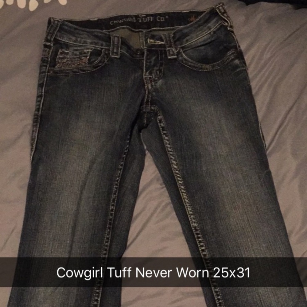 Cowgirl Tuff jeans!
